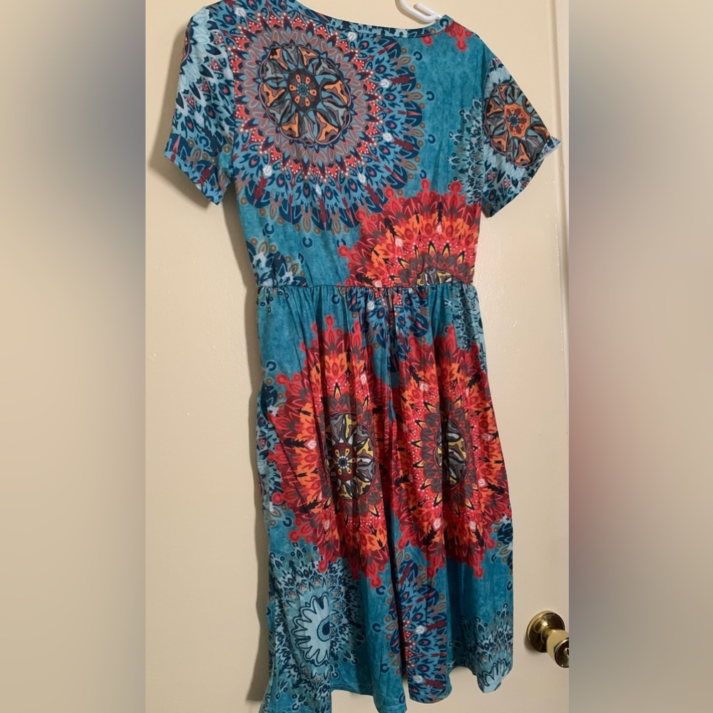 Colourful Dress, size M